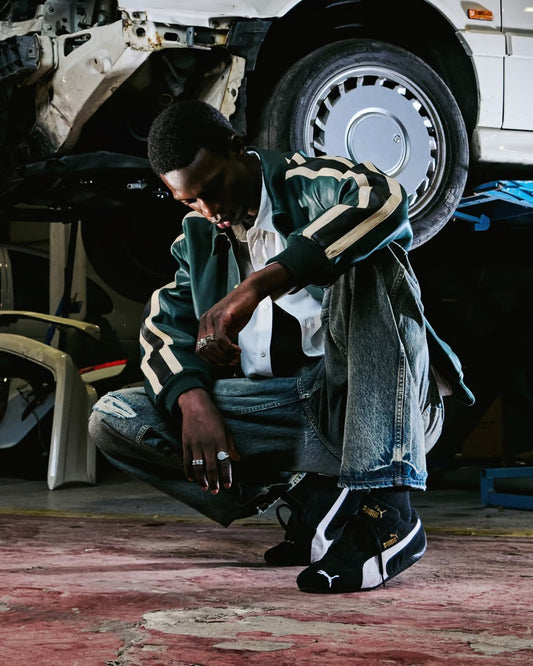 TENIS PUMA SPEEDCAT UNISEX + CAJA